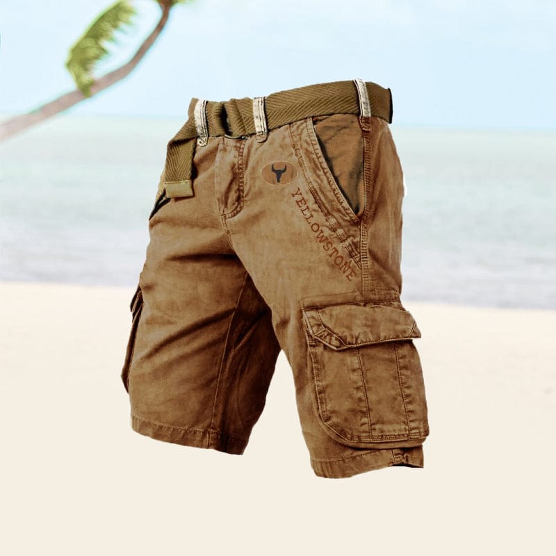 AERO CARGO SHORTS FOR MEN