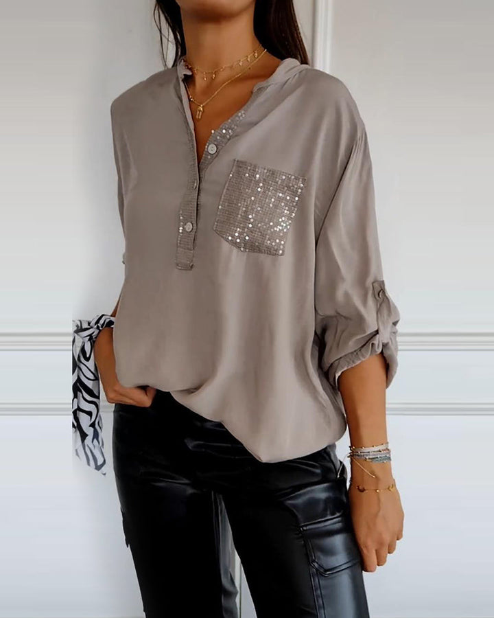 LOTHARIN - LOOSE CASUAL TOP