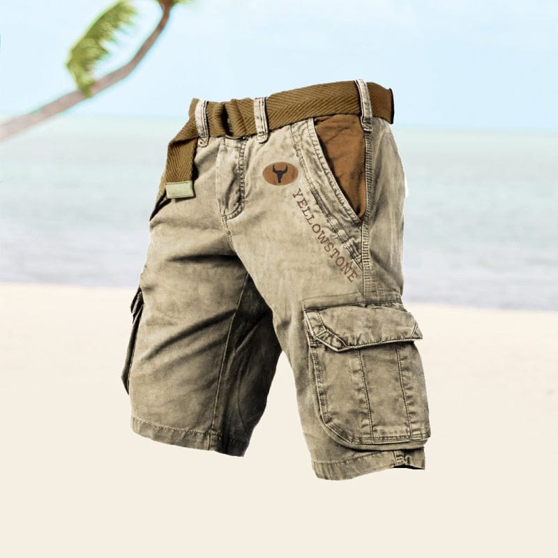 AERO CARGO SHORTS FOR MEN