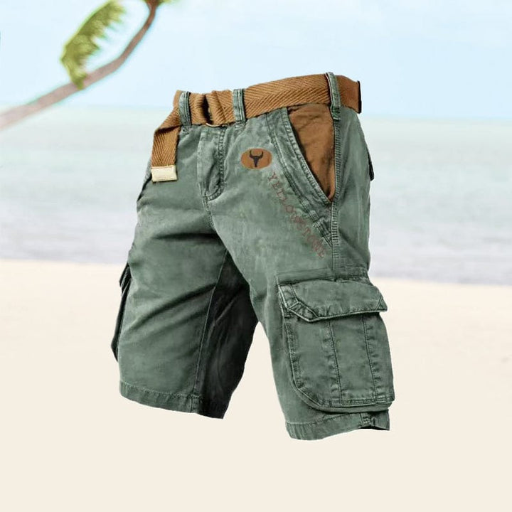 AERO CARGO SHORTS FOR MEN