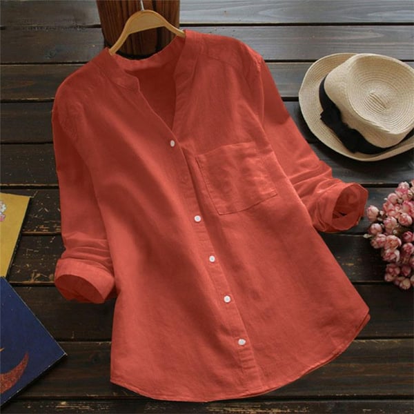 GISELDA - CASUAL LOOSE SHIRT