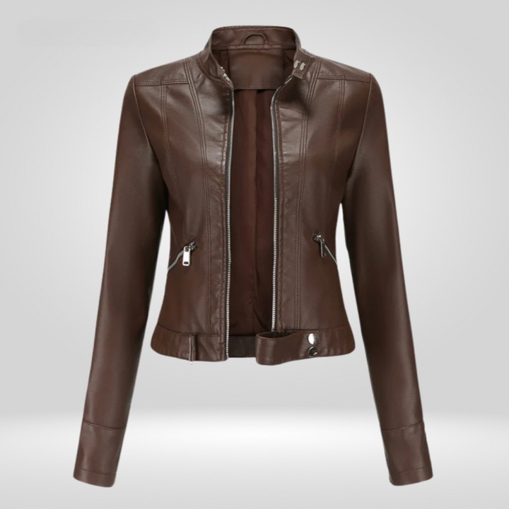 SOPHIE™ ELEGANT LEATHER JACKET