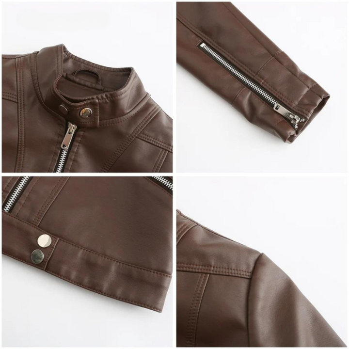 SOPHIE™ ELEGANT LEATHER JACKET