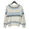 HELGA SCANDINAVIA GEOMETRIC SWEATER