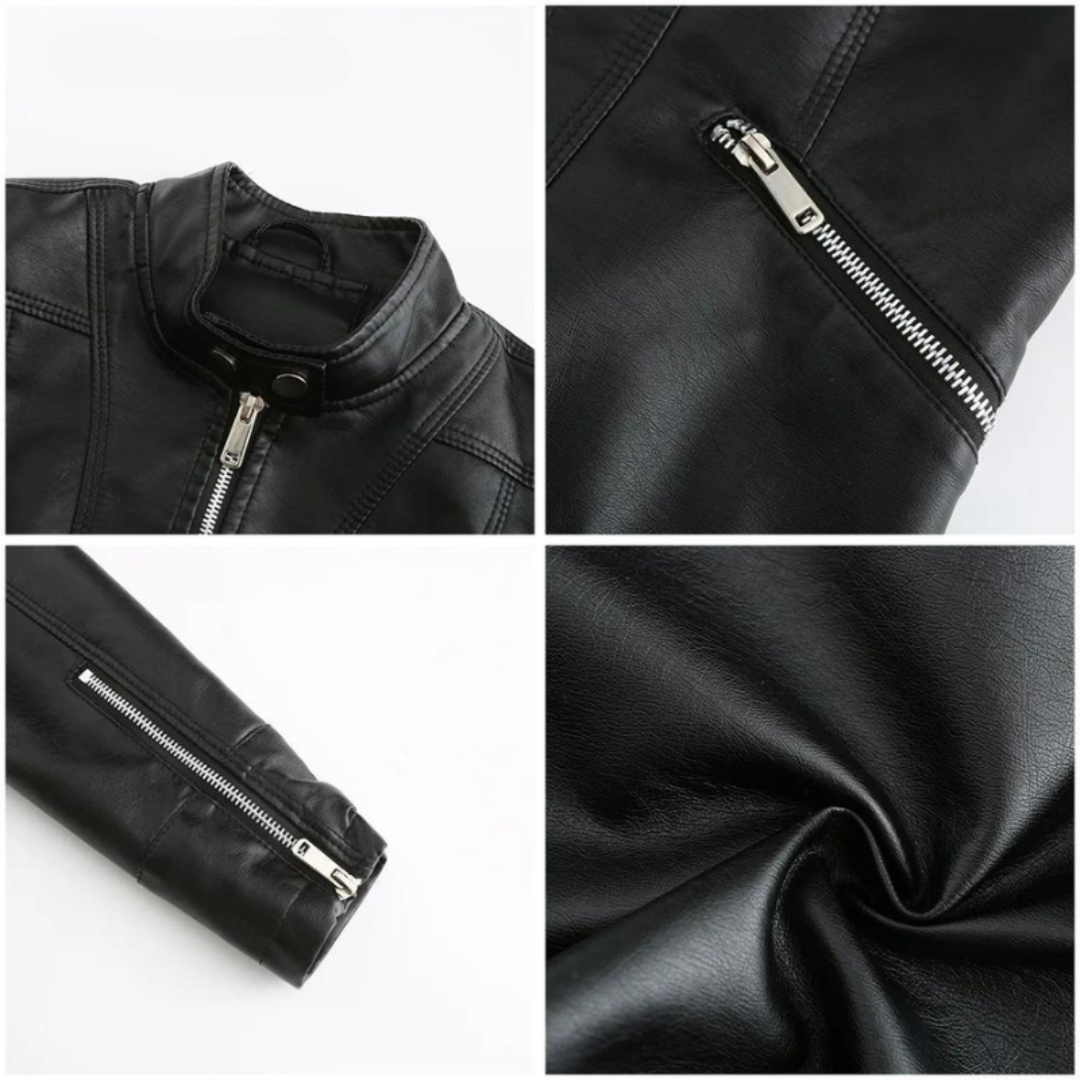 SOPHIE™ ELEGANT LEATHER JACKET