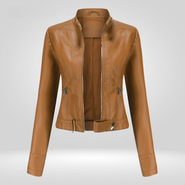 SOPHIE™ ELEGANT LEATHER JACKET