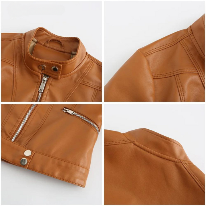 SOPHIE™ ELEGANT LEATHER JACKET