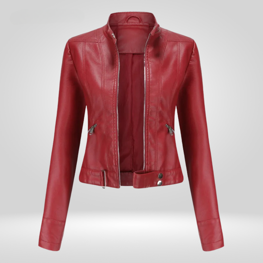 SOPHIE™ ELEGANT LEATHER JACKET