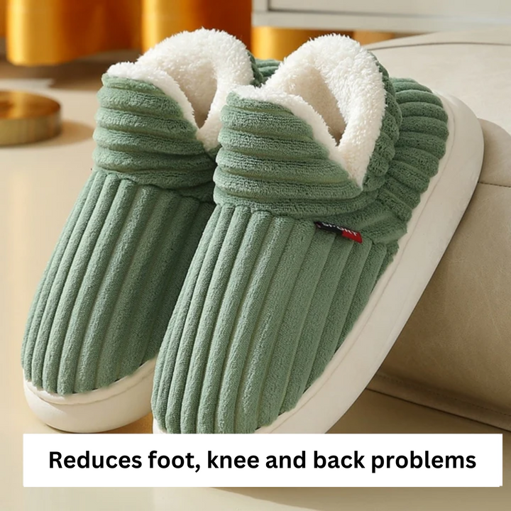 (1+1 Free) SIGNE™ THERAPEUTIC FLUFFY FLEECE WINTER SLIPPERS