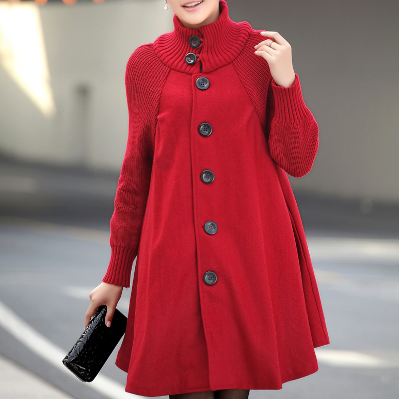 ZOÉ-CLAIRE ELEGANT WOOL COAT