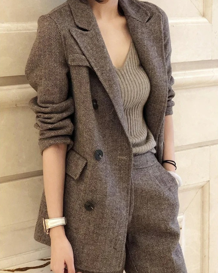 ÉMERAUDE ELEGANT BLAZER SET