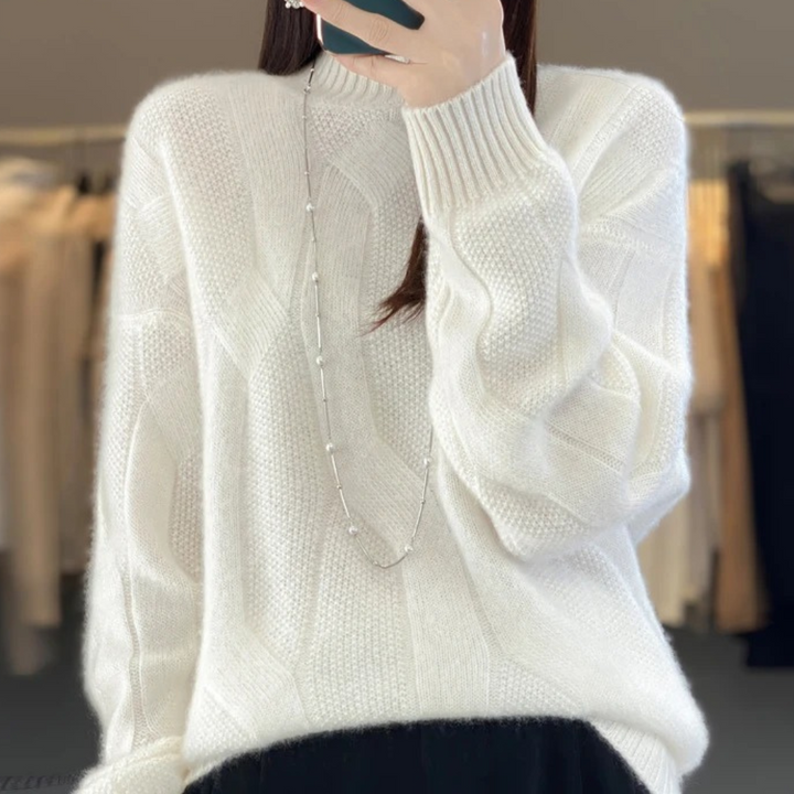 LÉNA MERINO WOOL SWEATER