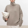 ELÉA WOOL TURTLENECK SWEATER