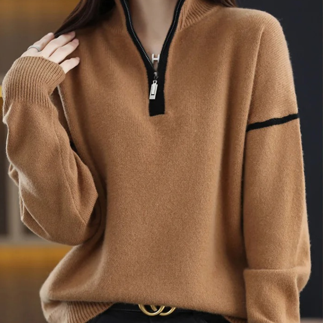 ZOÉ SHEEP WOOL SWEATER