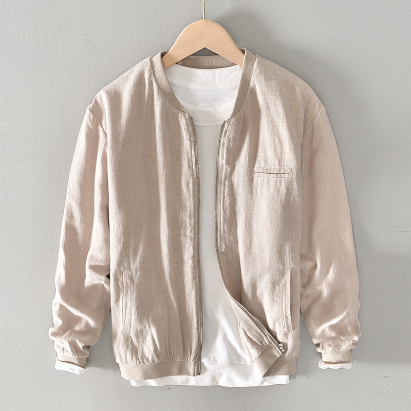 VALENTINO DYNAMIC LINEN JACKET