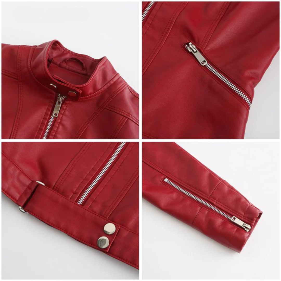 SOPHIE™ ELEGANT LEATHER JACKET