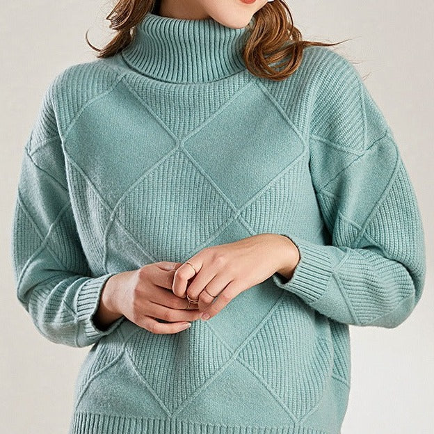 RAPHAËLLE COUTURE MERINO WOOL TURTLENECK