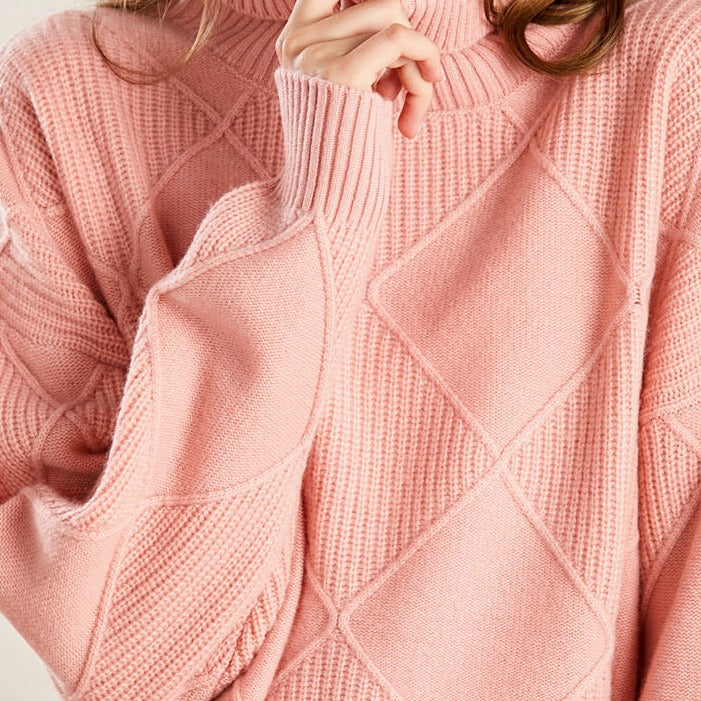 RAPHAËLLE COUTURE MERINO WOOL TURTLENECK