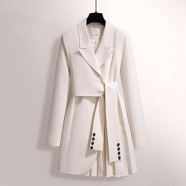 BÉATRICE ELEGANT PREMIUM TRENCH COAT