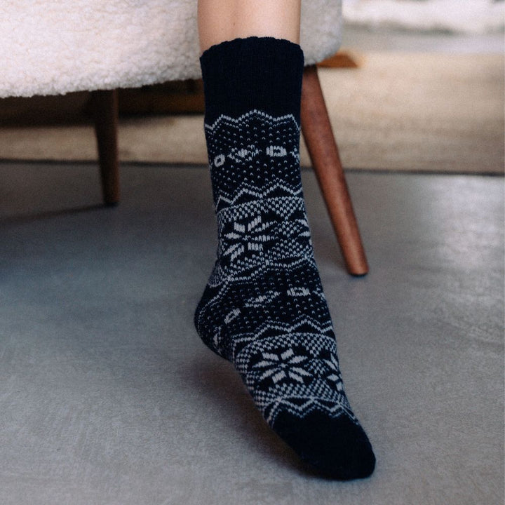 TORBJØRN (5 PAIRS) - WOOL SOCKS FOR MEN & WOMEN