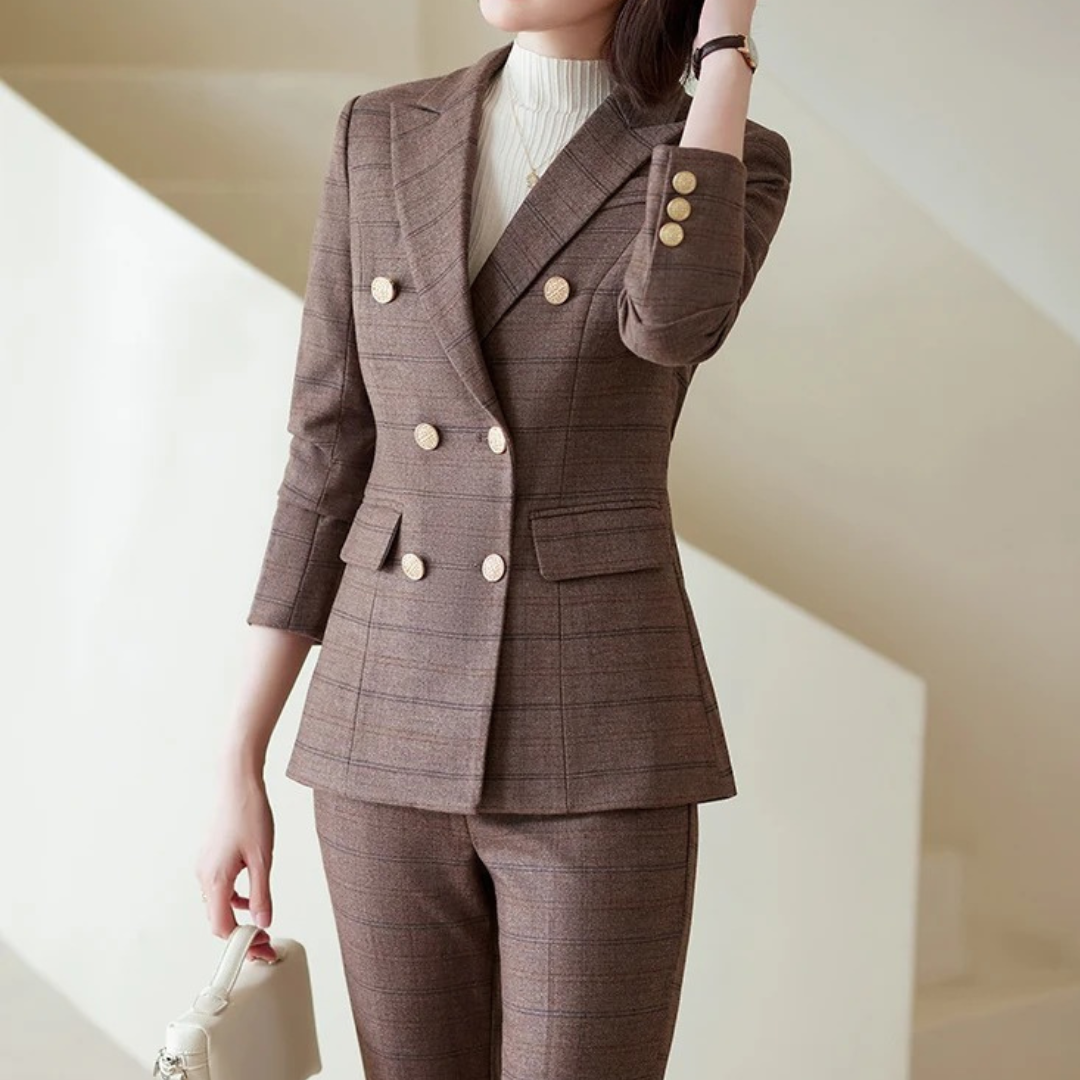 ZÉNITH AUTUMN BLAZER SET