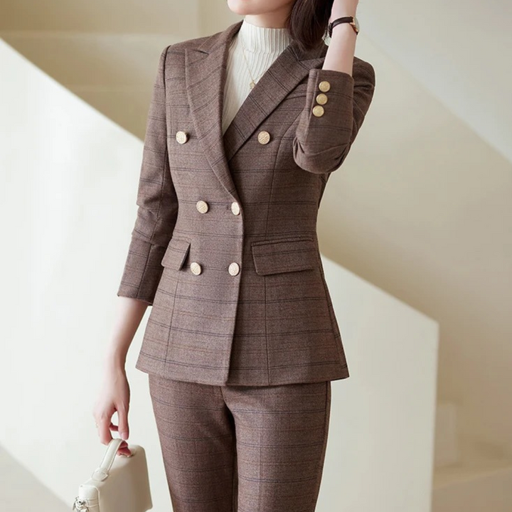 ZÉNITH AUTUMN BLAZER SET