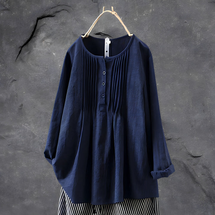 EDITHA - ELEGANT LONG SLEEVE SHIRT