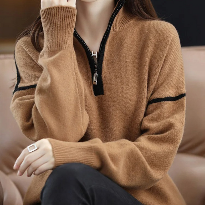 ZOÉ SHEEP WOOL SWEATER