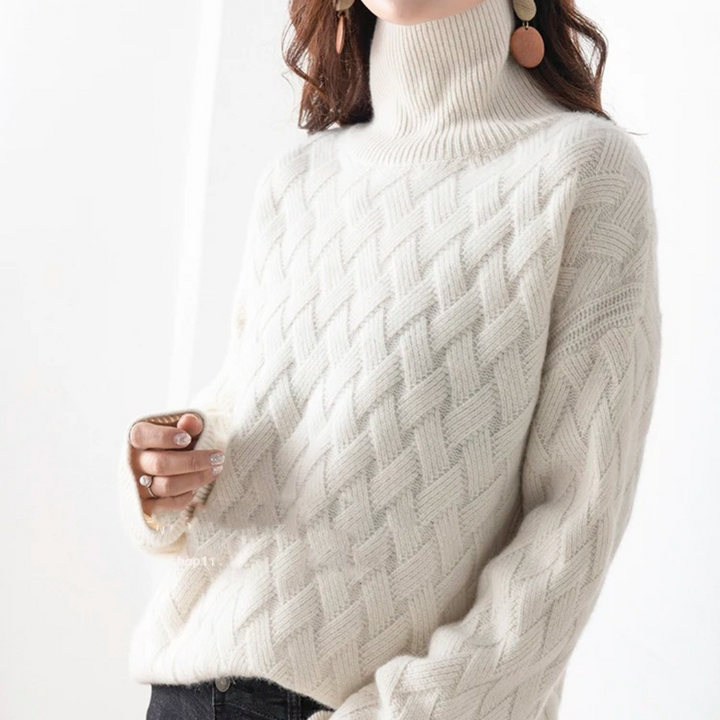 CHLOÉ MERINO WOOL SWEATER