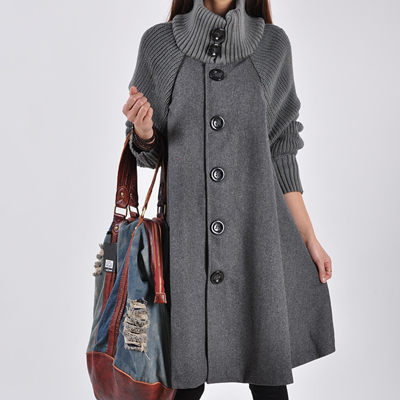 ZOÉ-CLAIRE ELEGANT WOOL COAT