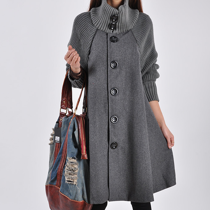 ZOÉ-CLAIRE ELEGANT WOOL COAT