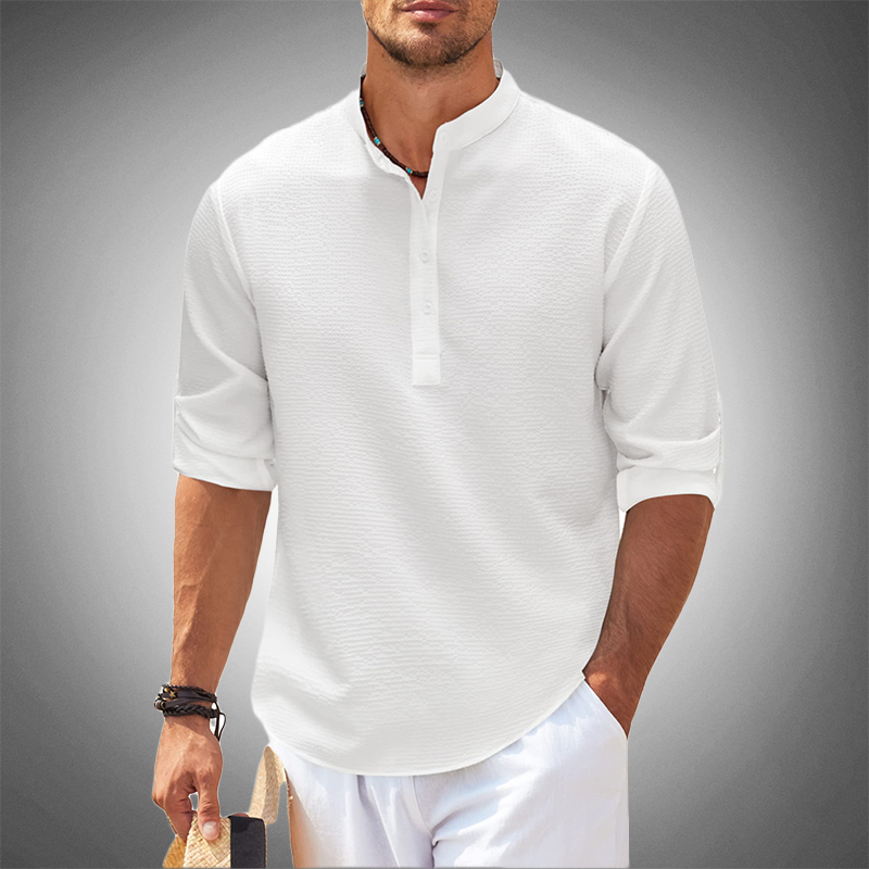 SERGIO CONTEMPORARY HENLEY SHIRT