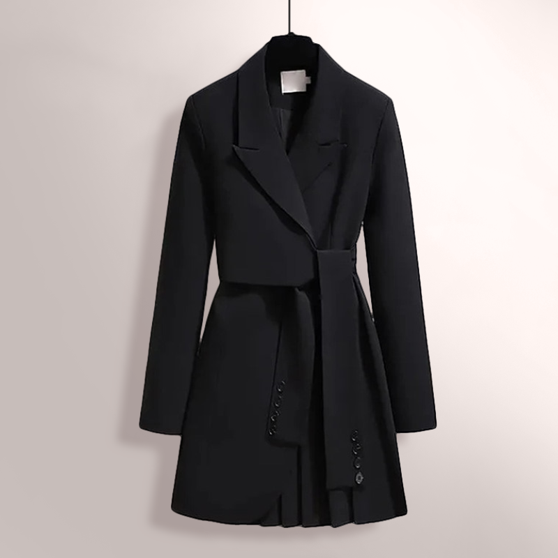 BÉATRICE ELEGANT PREMIUM TRENCH COAT