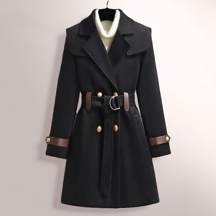 L'AURALIS ELEGANT PREMIUM TRENCH COAT