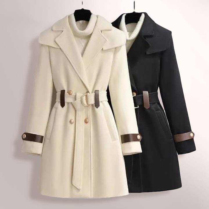 L'AURALIS ELEGANT PREMIUM TRENCH COAT