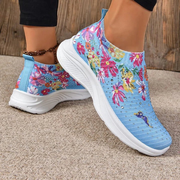 VALDIS MULTI PRINT SNEAKERS