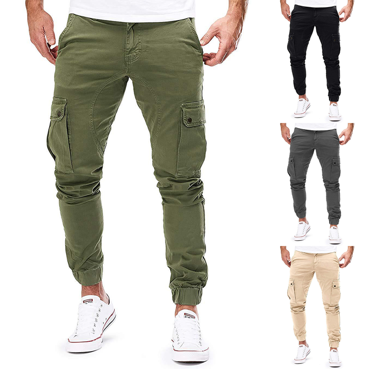 GIORGIO LEGACY CARGO JOGGERS