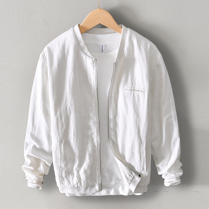 VALENTINO DYNAMIC LINEN JACKET