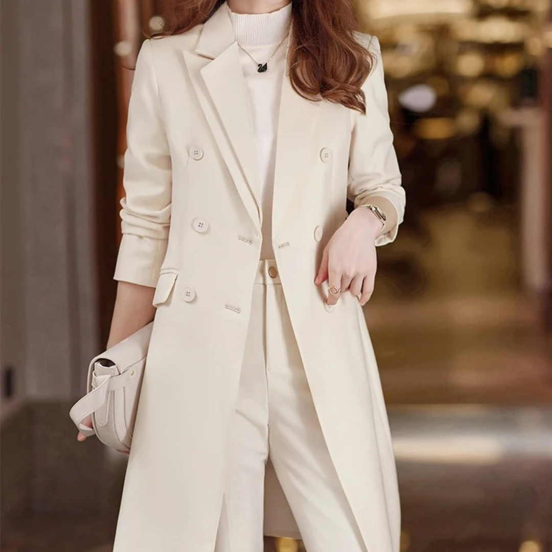 SOIRÉE ELEGANT LONG BLAZER SET