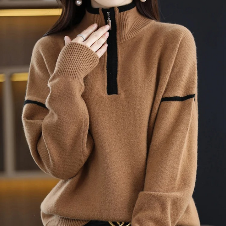 ZOÉ SHEEP WOOL SWEATER