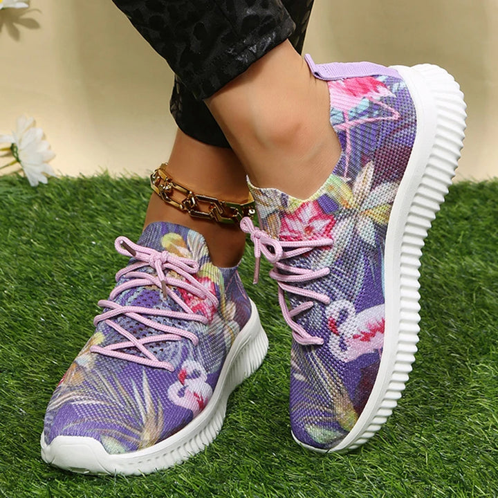 VILDE PRINT BREATHABLE SNEAKERS