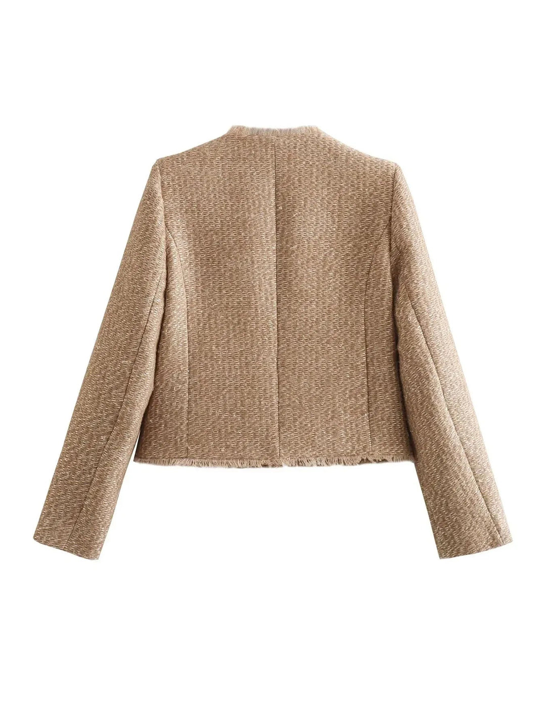 GRETL TWEED CROPPED JACKET