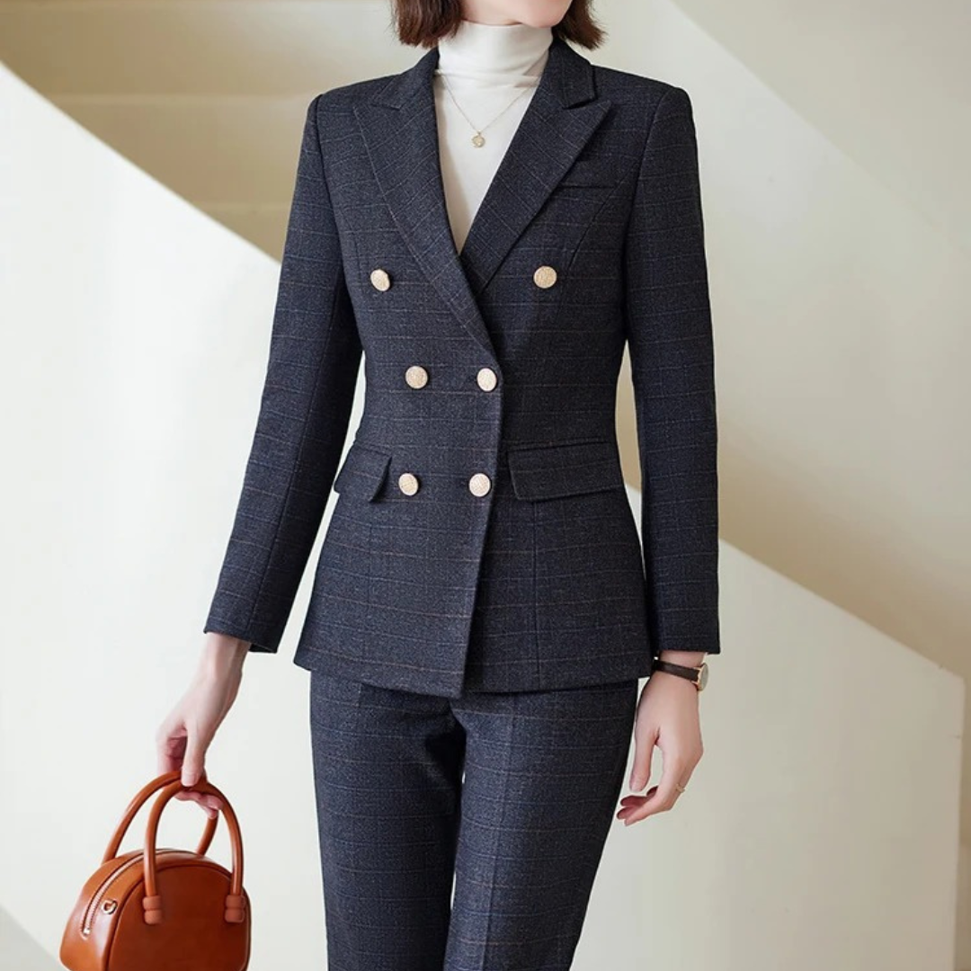 ZÉNITH AUTUMN BLAZER SET