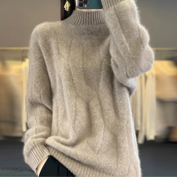 LÉNA MERINO WOOL SWEATER