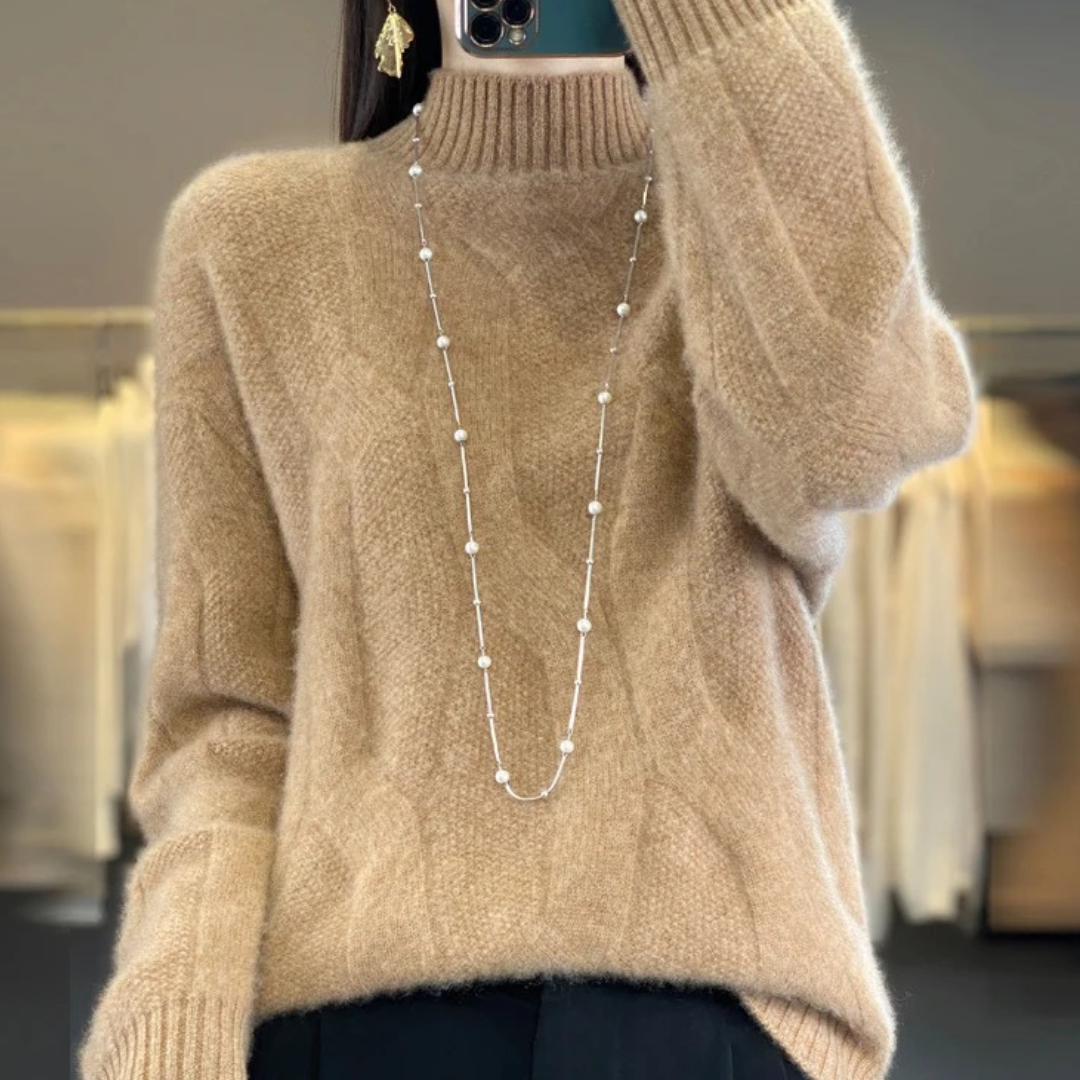 LÉNA MERINO WOOL SWEATER