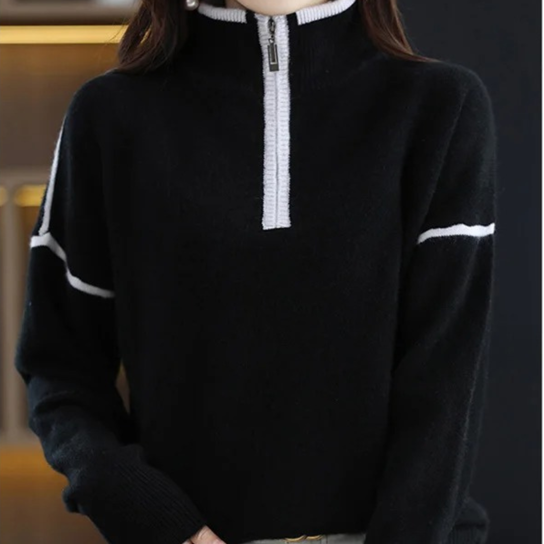 ZOÉ SHEEP WOOL SWEATER