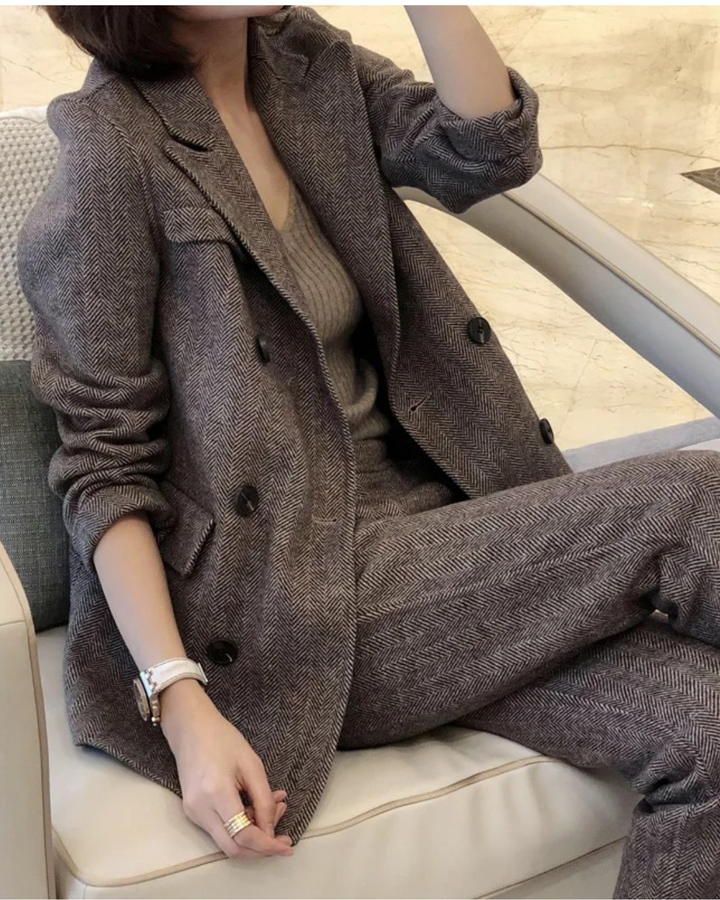 ÉMERAUDE ELEGANT BLAZER SET