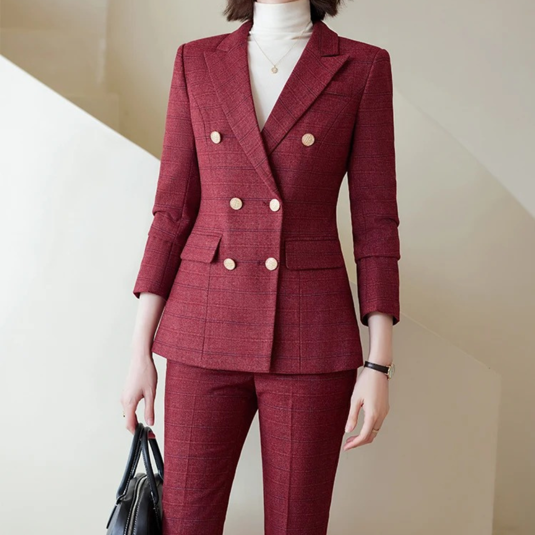 ZÉNITH AUTUMN BLAZER SET