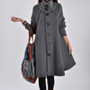 ZOÉ-CLAIRE ELEGANT WOOL COAT