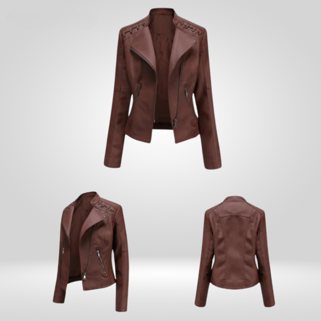 ROXANE™ STYLISH LEATHER JACKET